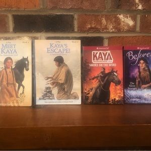 American Girl Kaya - 4 books